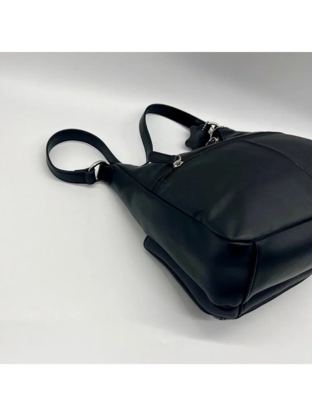 Giani Bernini Nappa Black Leather Hobo Bag
